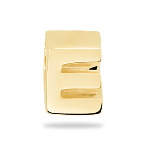 Bedel Letter - 18k Verguld