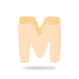 Lettre de charme - Plaqué or 18 carats