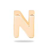 Lettre de charme - Plaqué or 18 carats