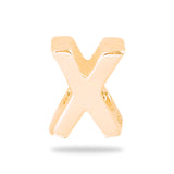 Lettre de charme - Plaqué or 18 carats