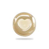 Charm Perle initiale - Plaqué Or 18 carats