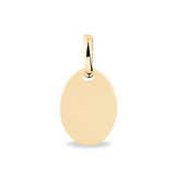 14k Gepersonaliseerde Losse Bedels met naam - 14k Solid Gold