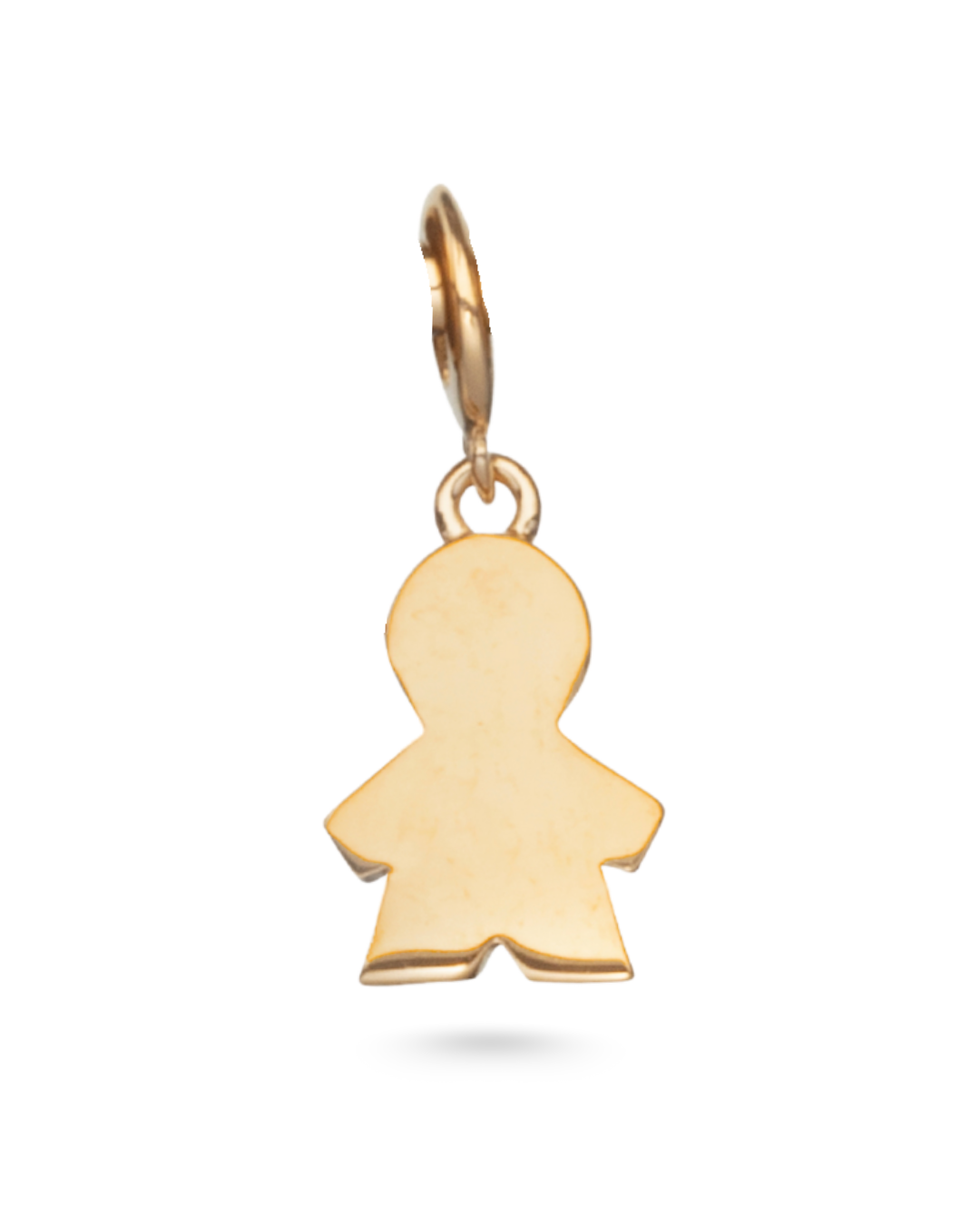 Charm Proud Mom - 18k gilded