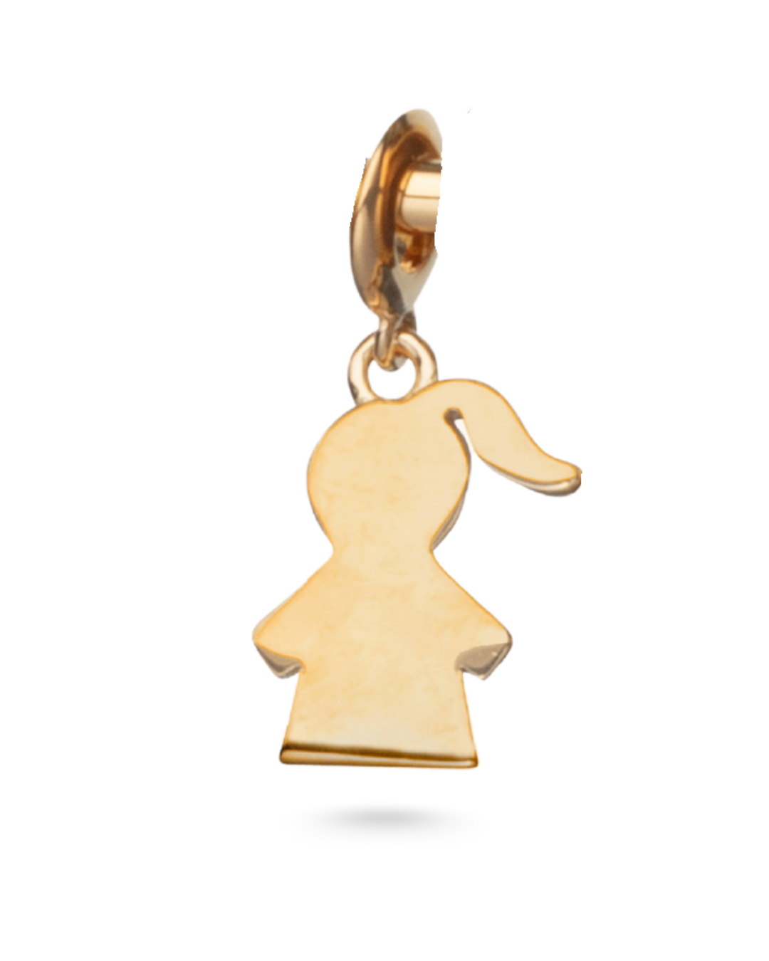 Charm Proud Mom - 18k gilded