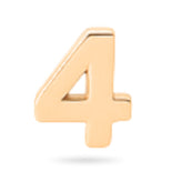 Bedel Cijfers - Verguld