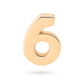 Bedel Cijfers - Verguld