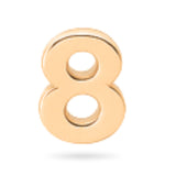 Kreiere Deinen Armband - Vergoldet