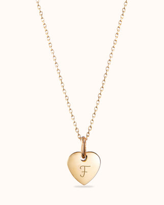 Lovely ketting - 18k Verguld