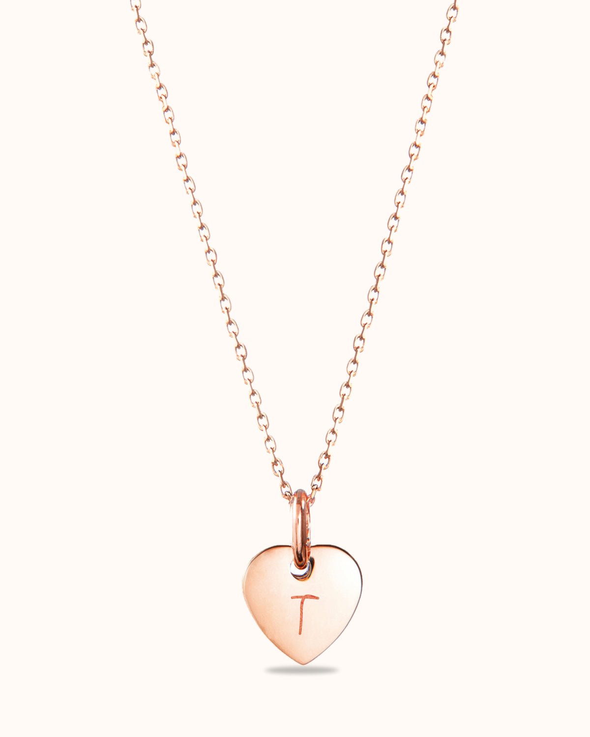 Lovely ketting - 18k Rosé Verguld