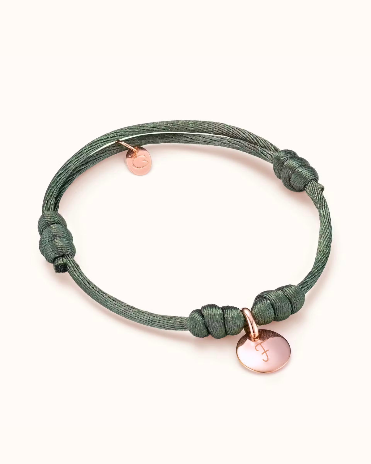 Lucky Bracelet - Rose plated