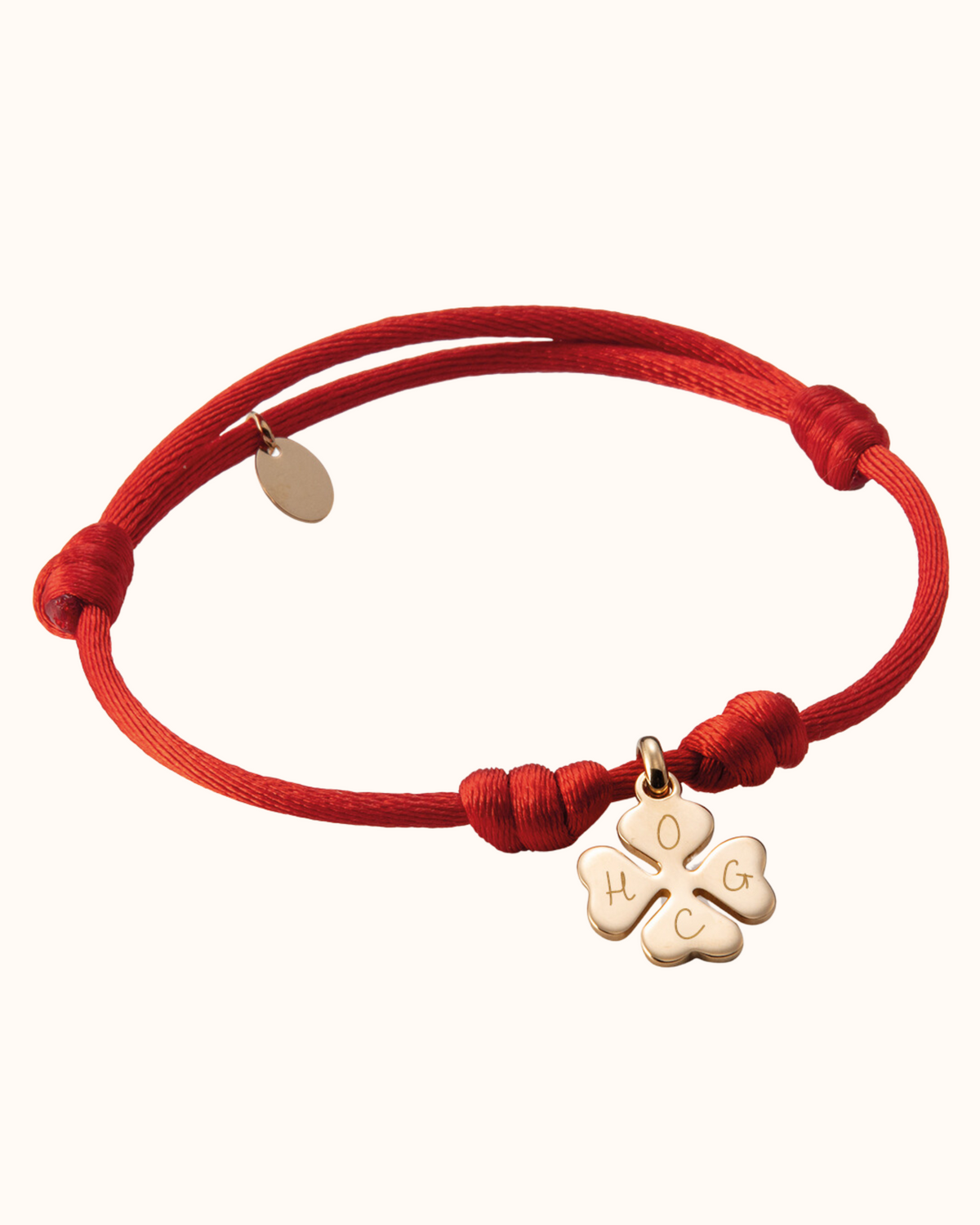 Lucky Charm Armband - Vergoldet