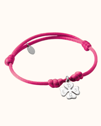 Lucky Charm Armband - Silber