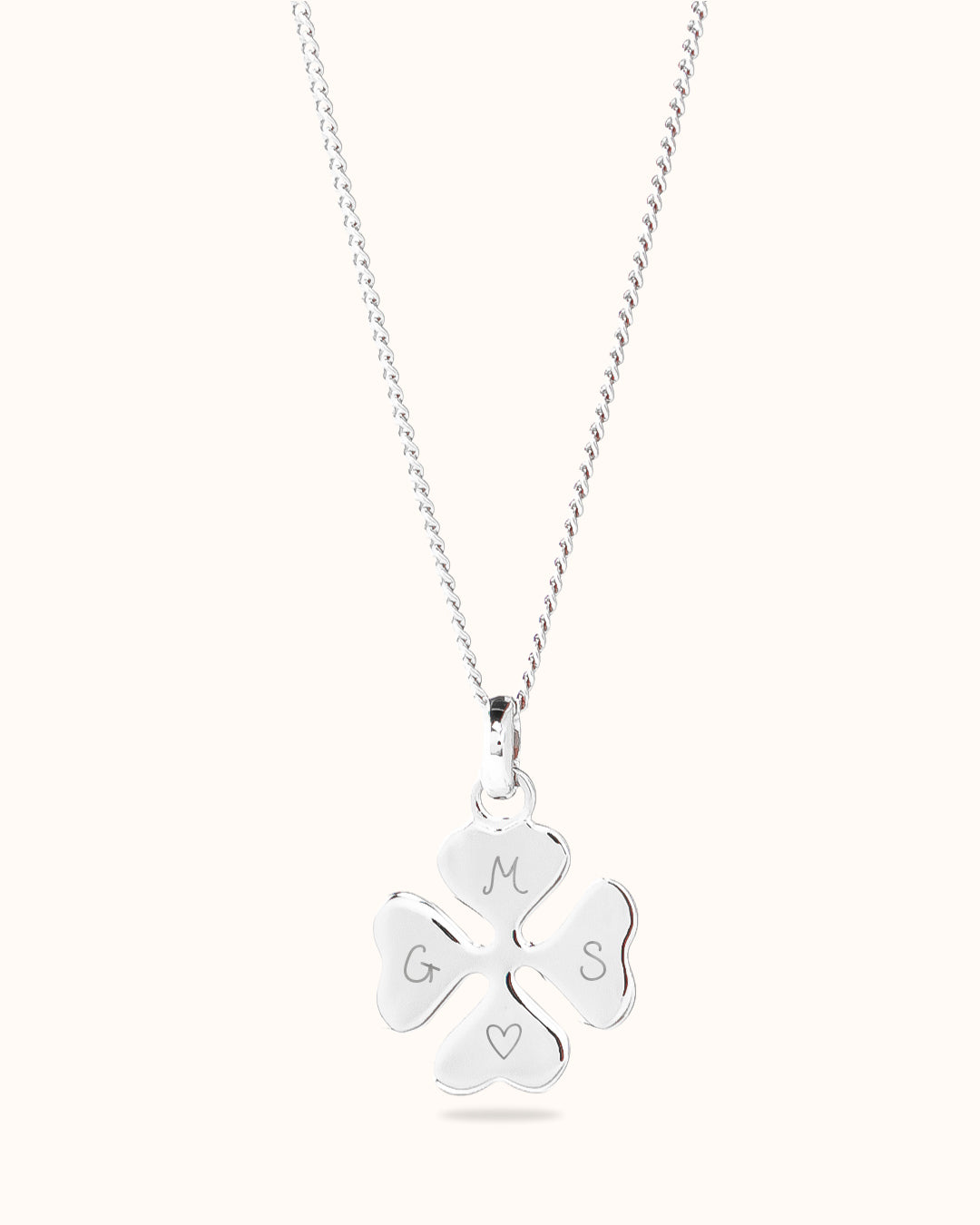 Lucky Charm Necklace - Silver