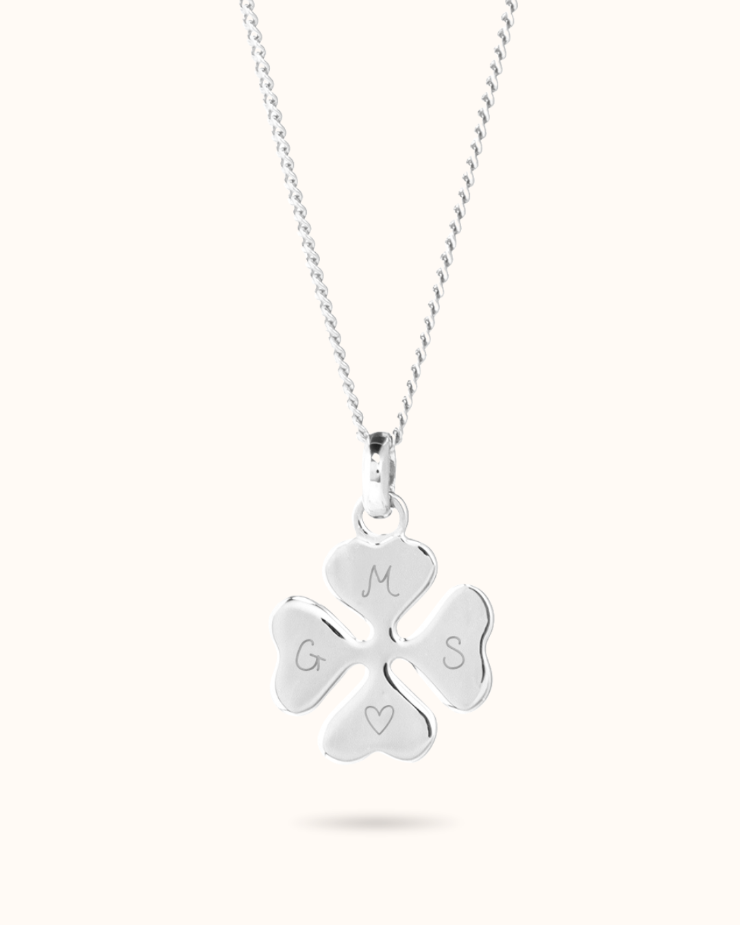 Collier Charme Heureux - Argent