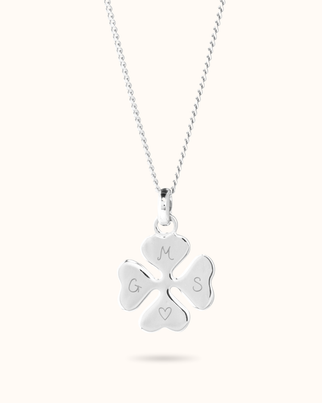 Lucky Charm Kette - Silber