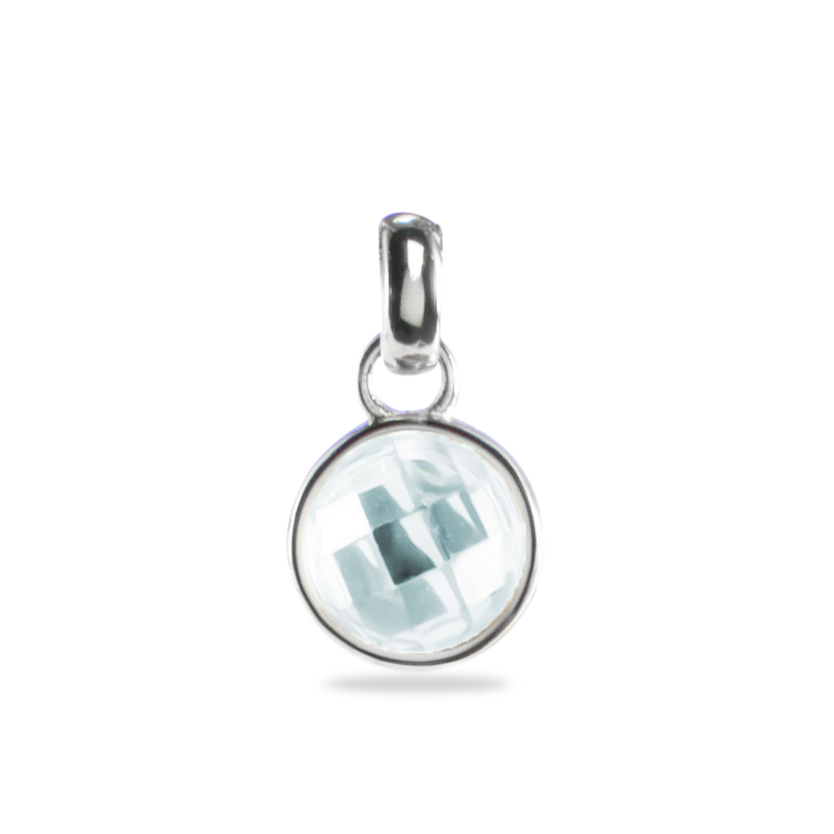 Charm Birthstone - Sterling silver 925