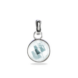 Charm Birthstone - Sterling silver 925