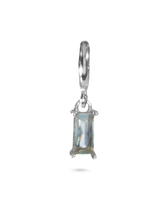 Bedel Sliding Birthstone - Sterling Zilver 925