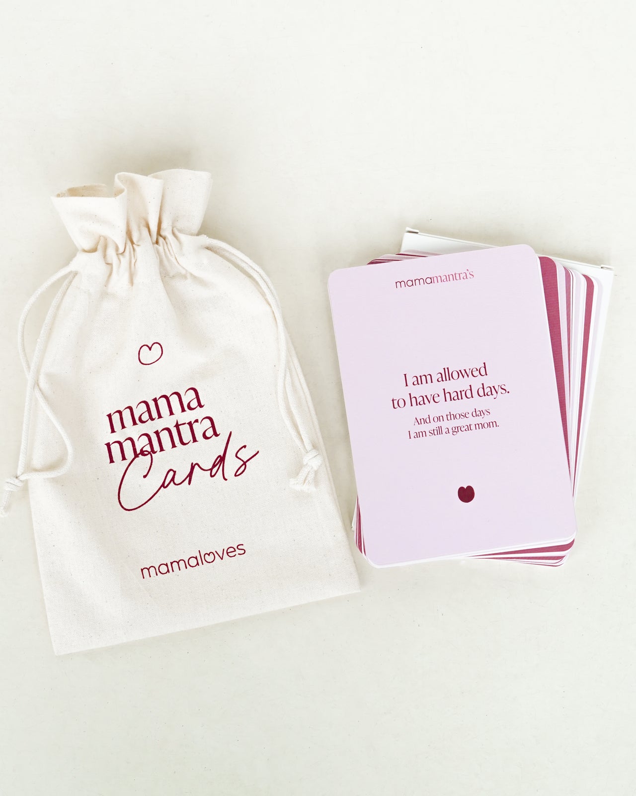 Cartes Maman Mantra