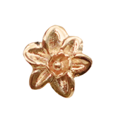 Bedel Sliding Birthflower - 18k Verguld