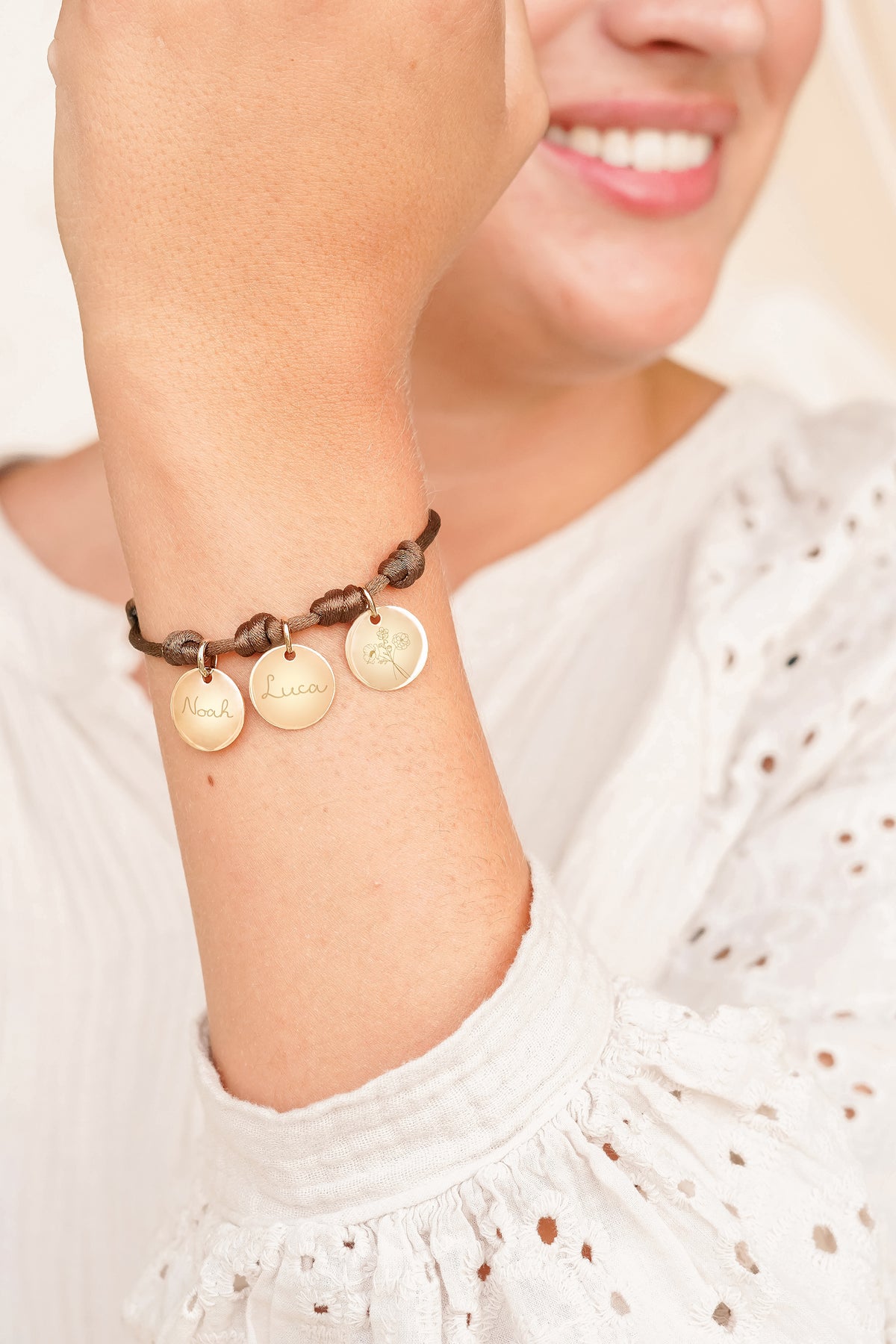 Charm Armband - 18k Verguld