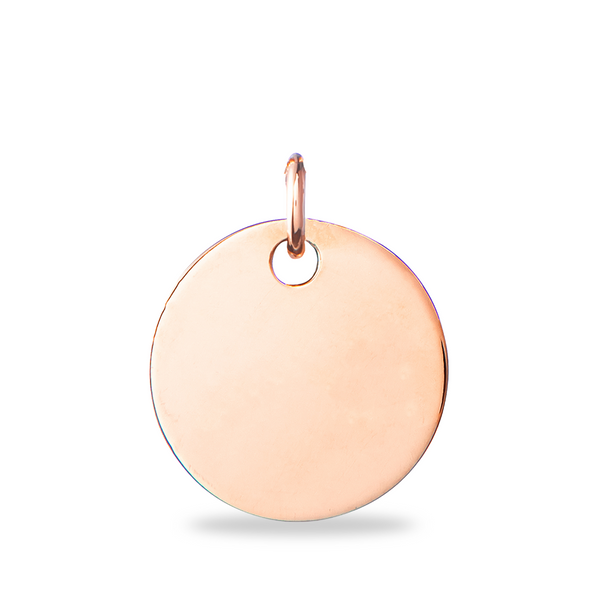 Bedel - 18k Rose Verguld