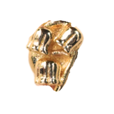 Bedel Sliding Birthflower - 18k Verguld