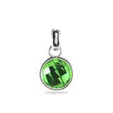 Charm Birthstone - Sterling silver 925