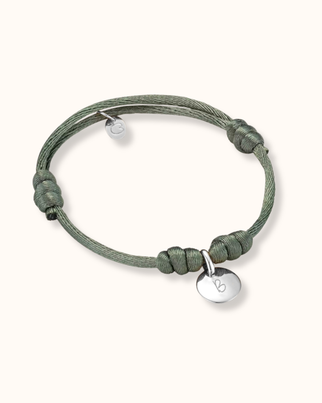 Mini-Münzarmband - Silber