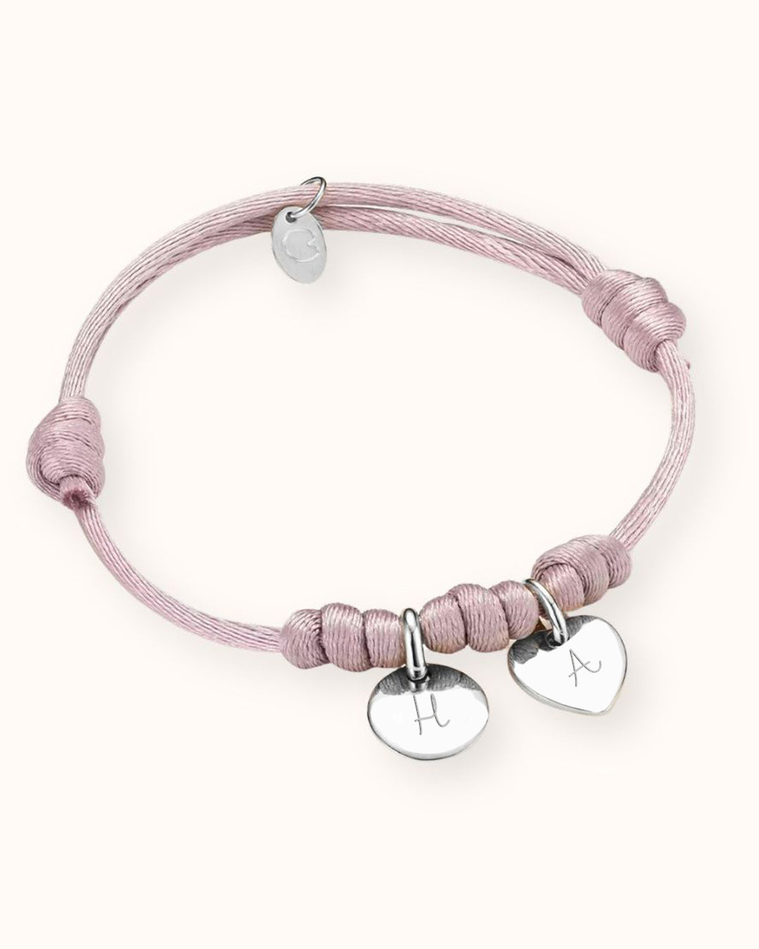 Mini Charm Armband - Silber