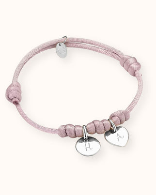 Mini Charm Armband - Silber