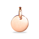 Charm – 18 Karat Roségold vergoldet