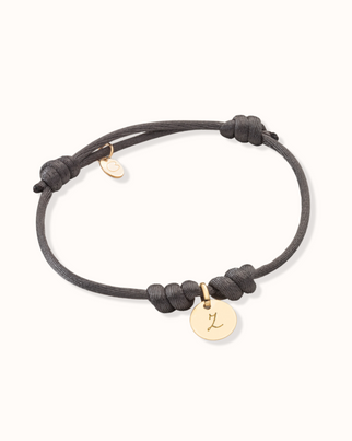 14k Mini Coin Armband - Gepersonaliseerde Armband - Coin