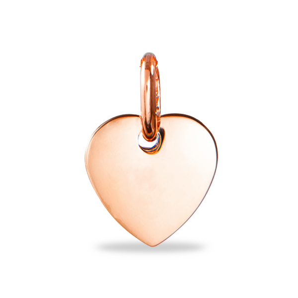 Charm – 18 Karat Roségold vergoldet