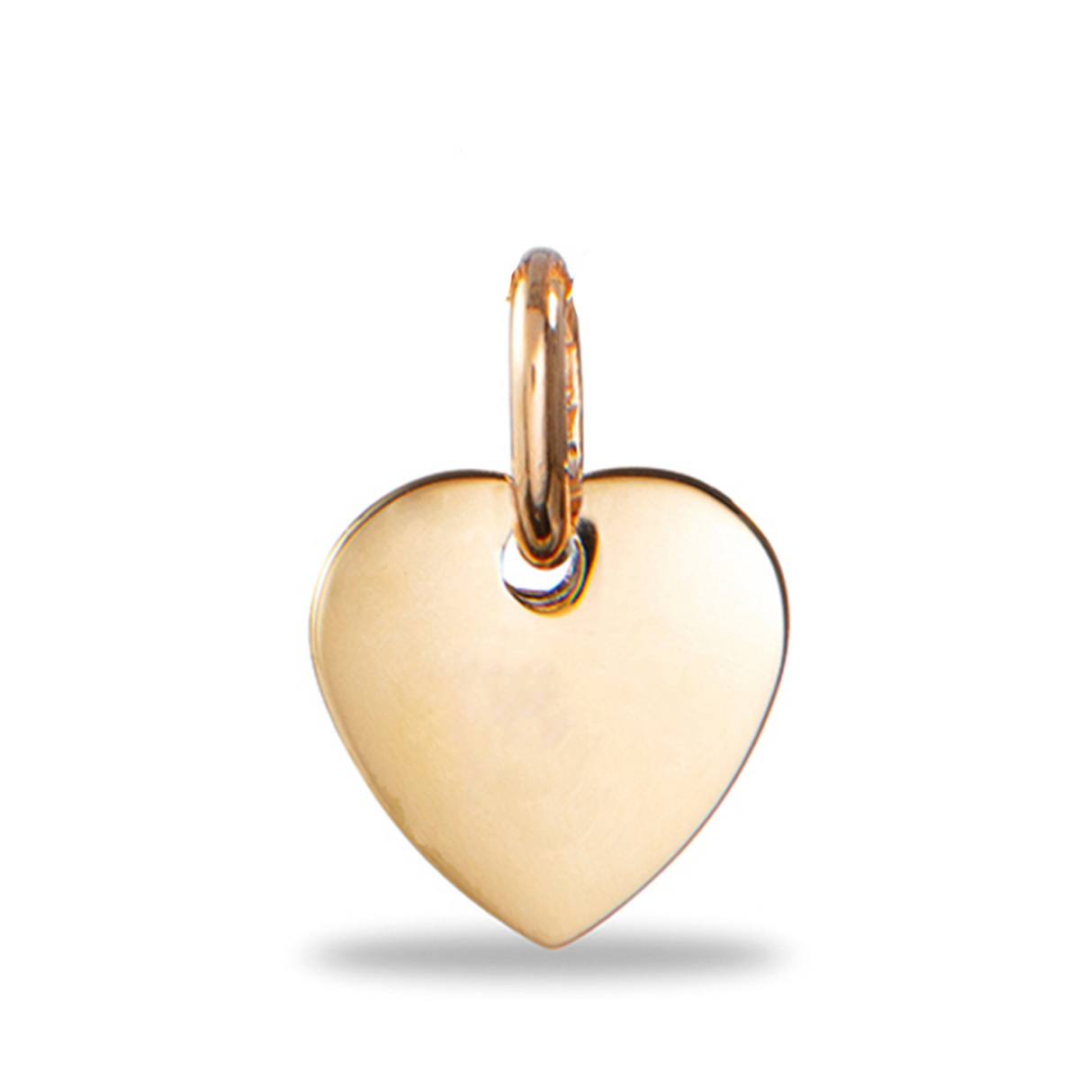 Single Birth Flower Ketting - Verguld - Birth flower