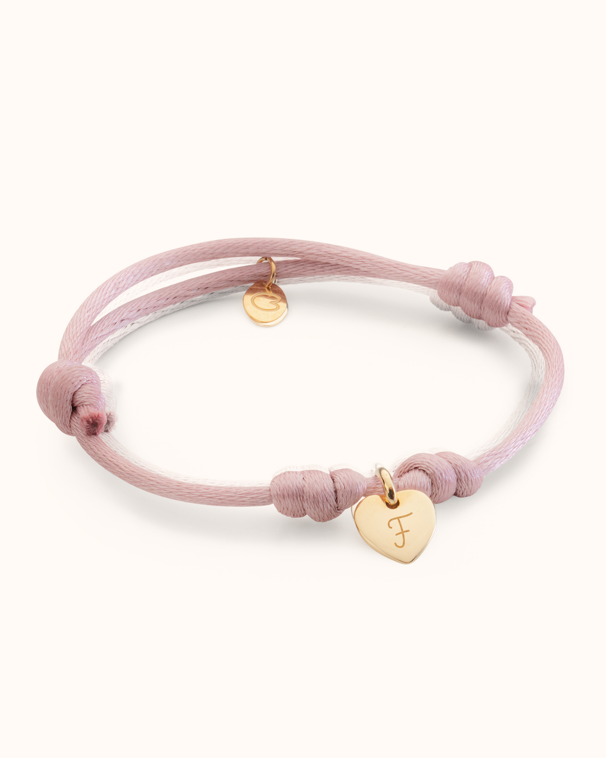 9k Mini Heart Bracelet - 9 carat