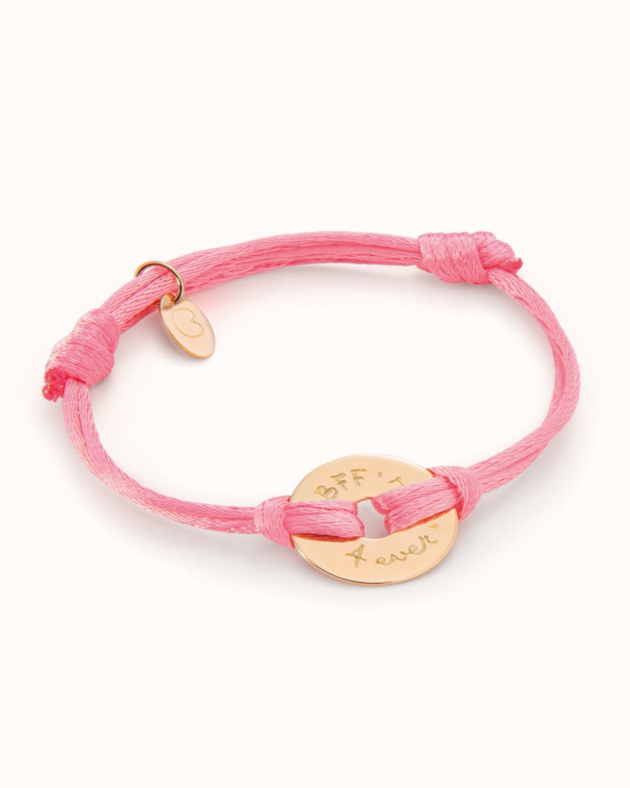 Mini Open Disk Armband - 18k Verguld