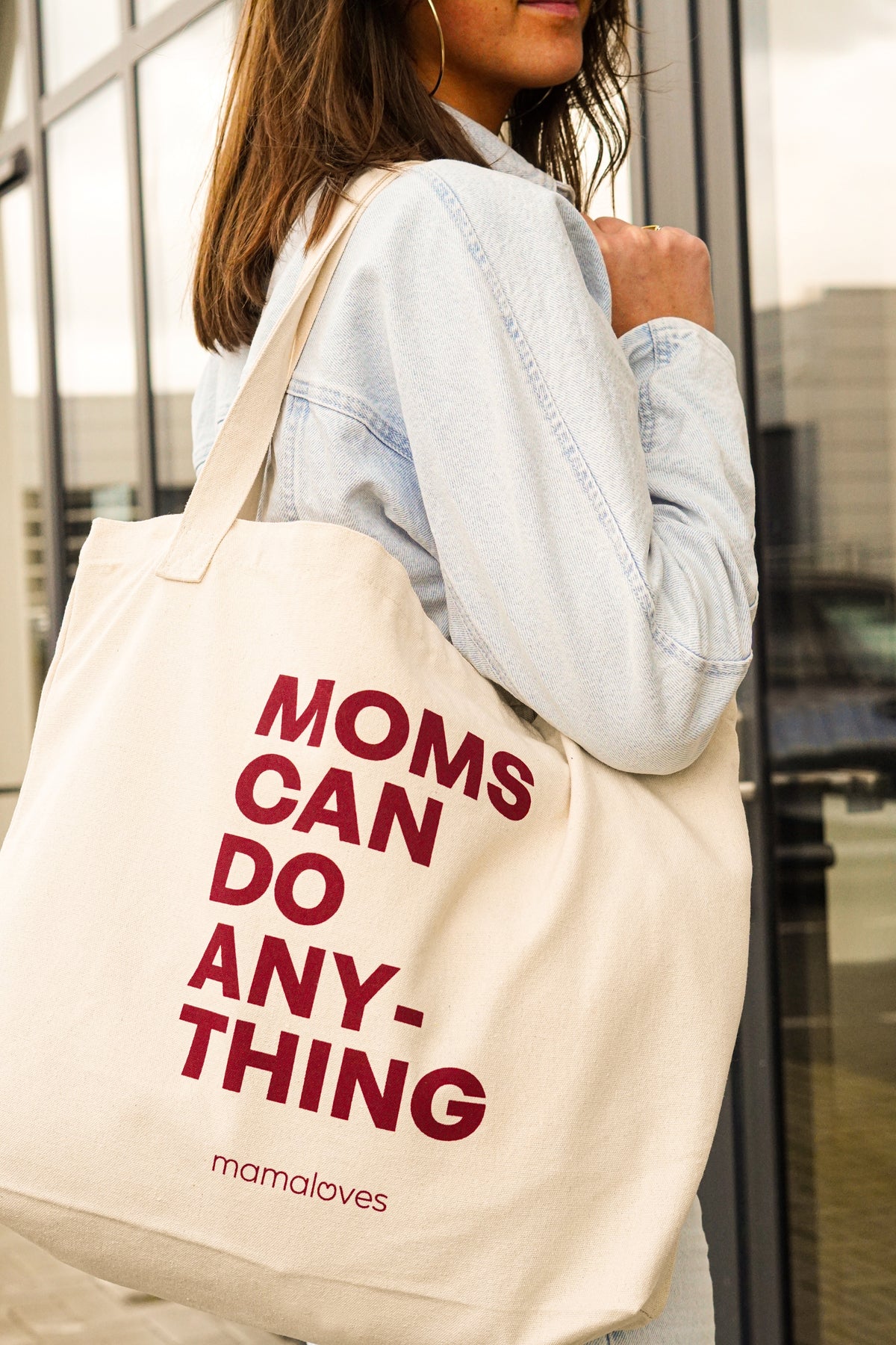 MOMS CAN DO ANYTHING Tasche