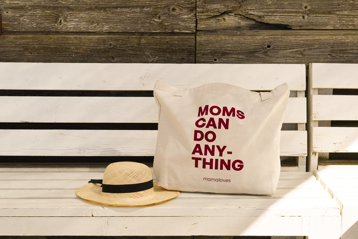 MOMS CAN DO ANYTHING Shopper