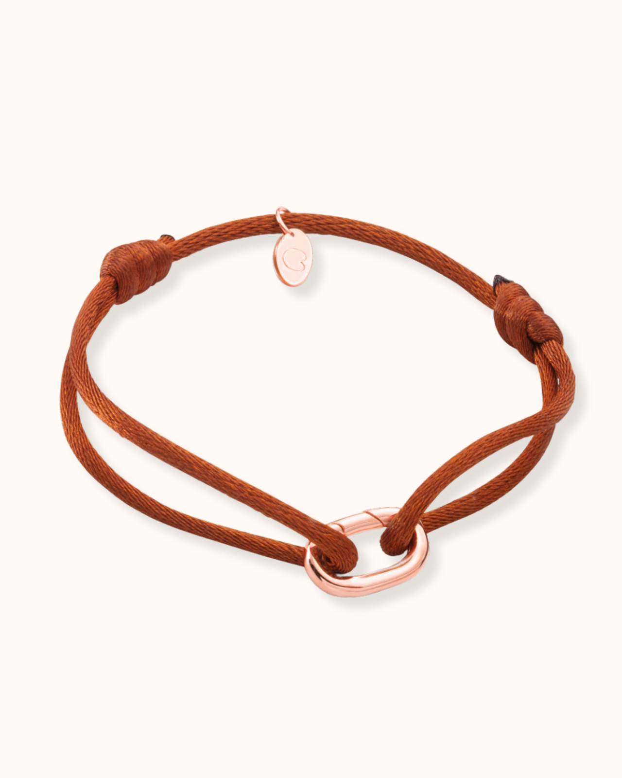 Mon Chéri Armband - 18k Rosé Verguld