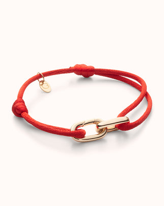 Double Mon Chéri Armband - 18k Verguld