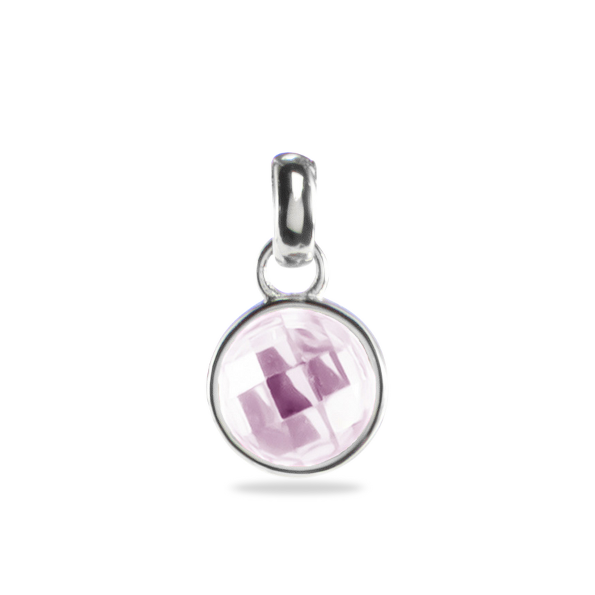Charm Birthstone - Sterling silver 925