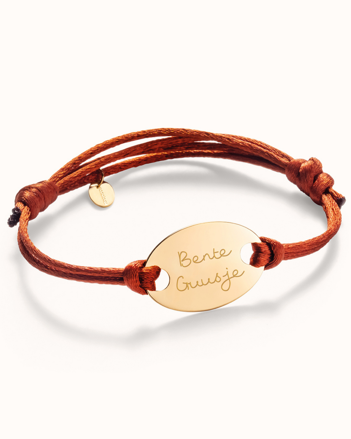 Oval Armband - Verguld - Ovaal