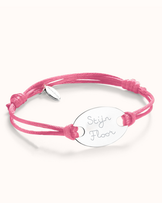 Oval Armband - Sterling Zilver 925 - Ovaal