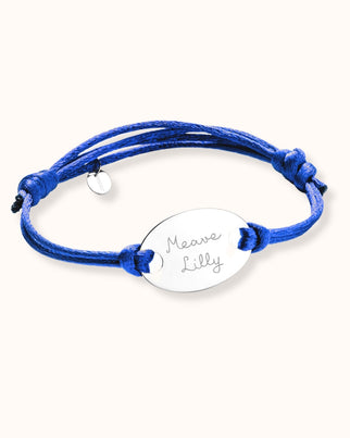 Oval Bracelet - Silver