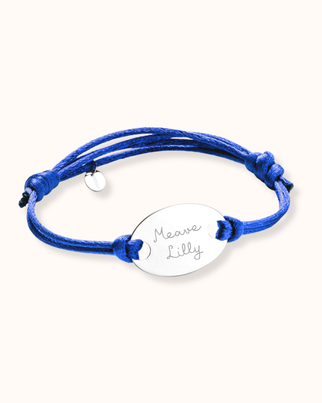 Oval Bracelet - Silver