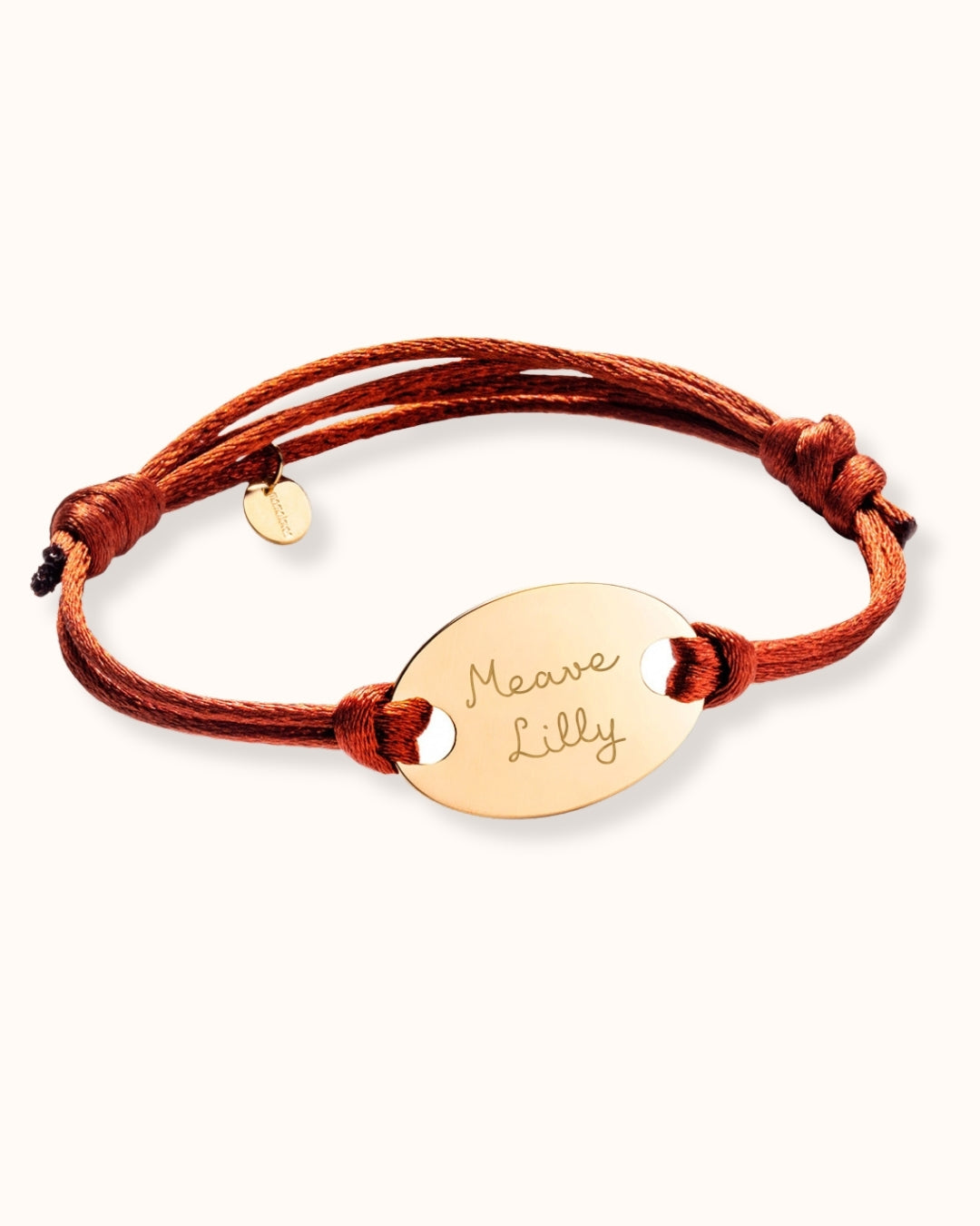 Oval Bracelet - Gold plated