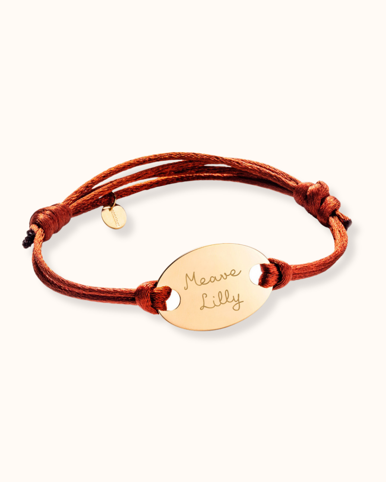 Oval Bracelet - Gold plated