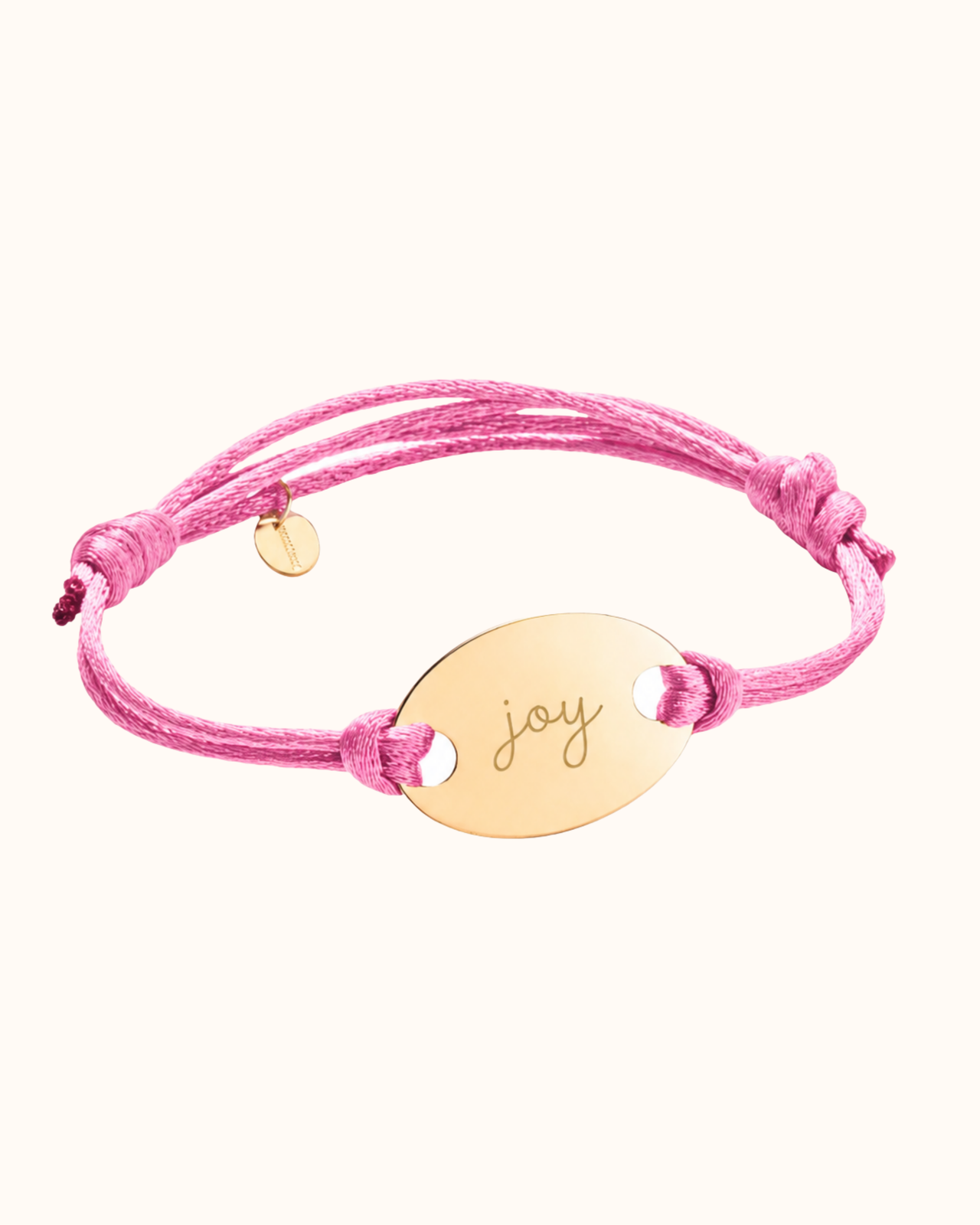 Oval Armband - Verguld - Gepersonaliseerde Armband