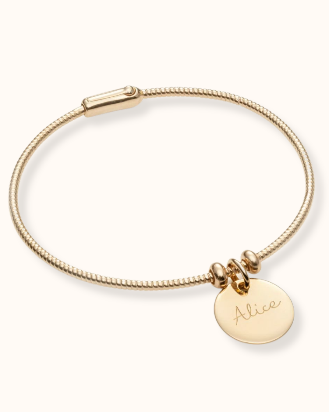 Charm Bangle Classic - 18k Verguld